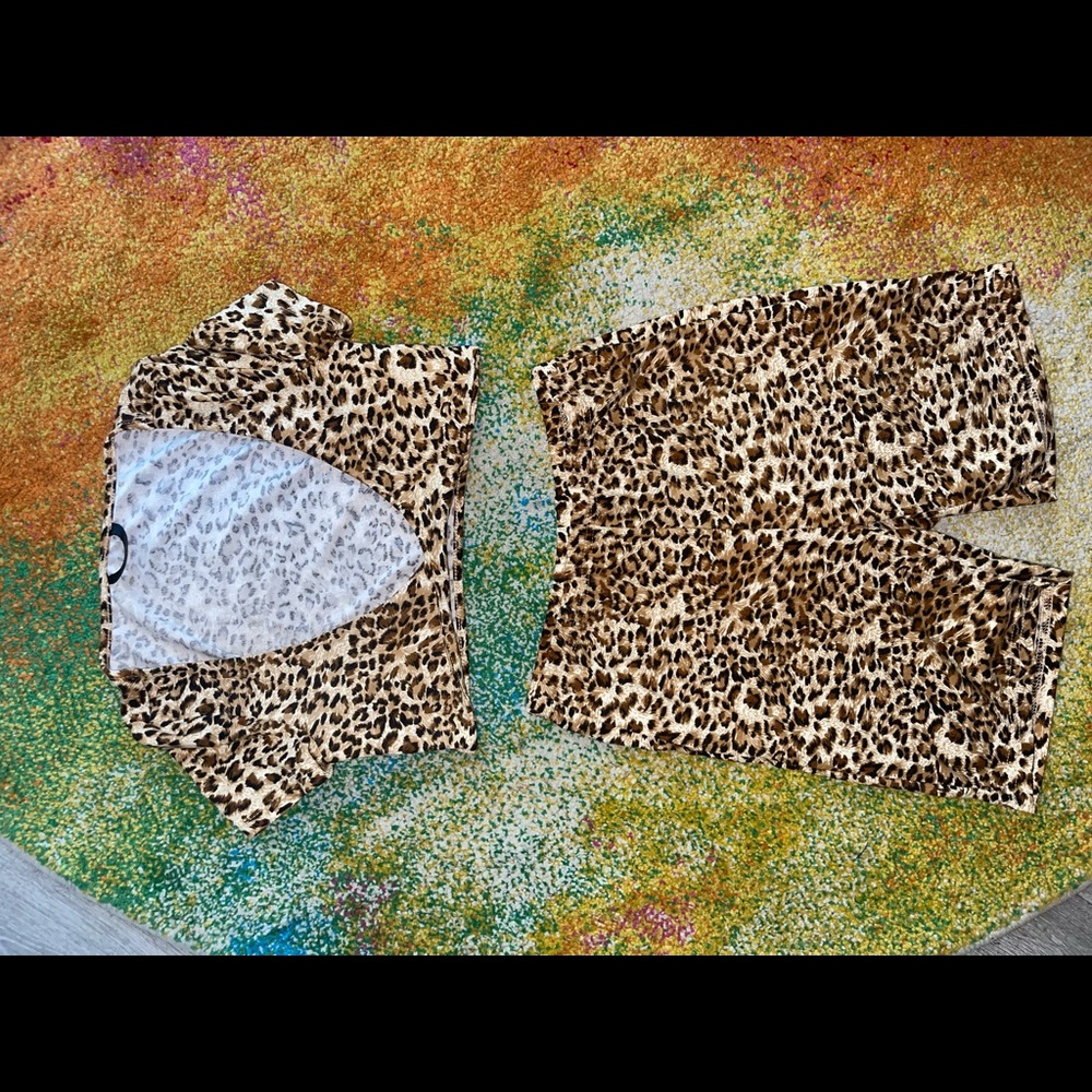 A Hawt Cheeetah Set